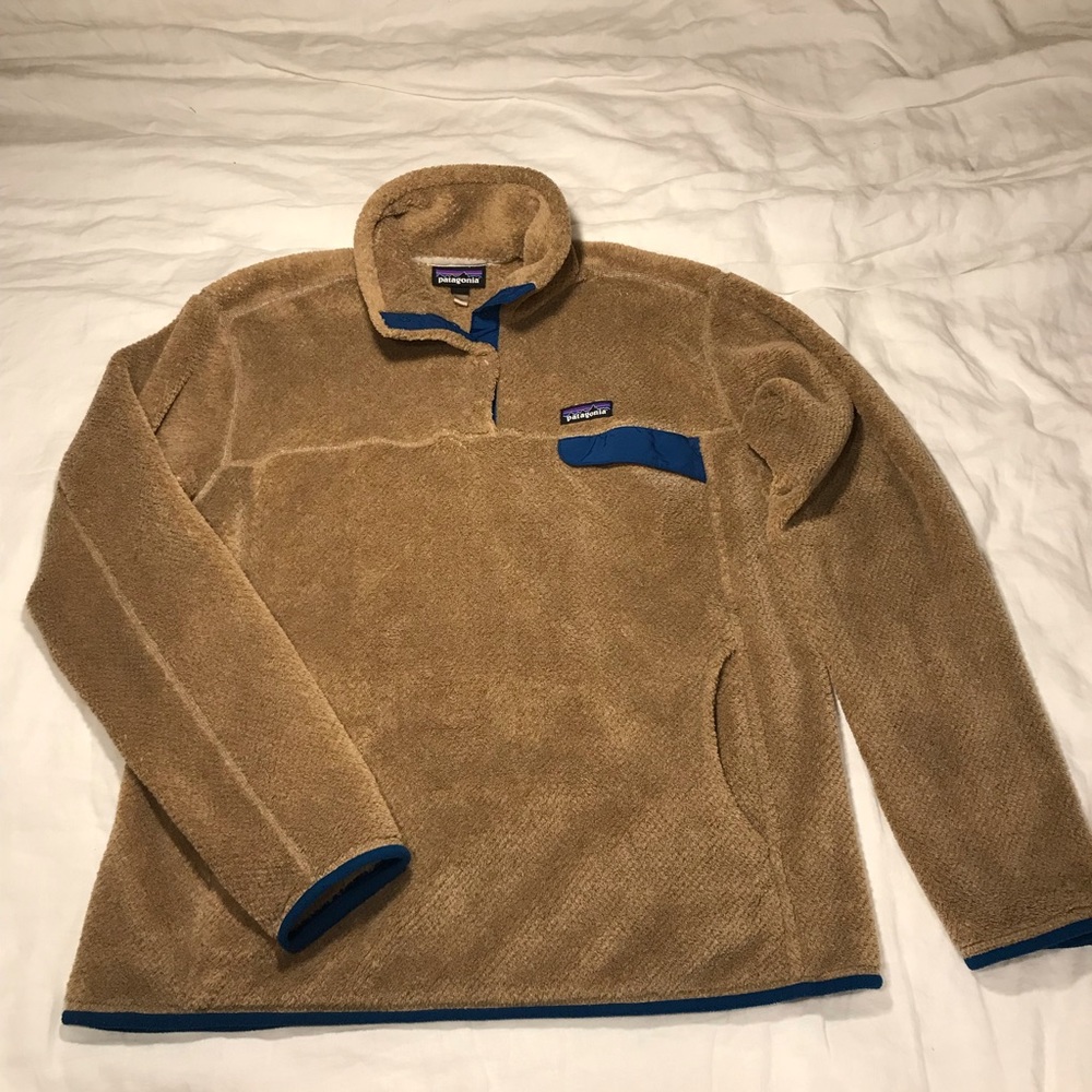 Patagonia Re-tool Snap Fleece